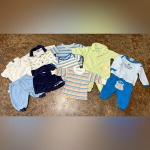 10 piece vintage baby clothing bundle -0/3 months